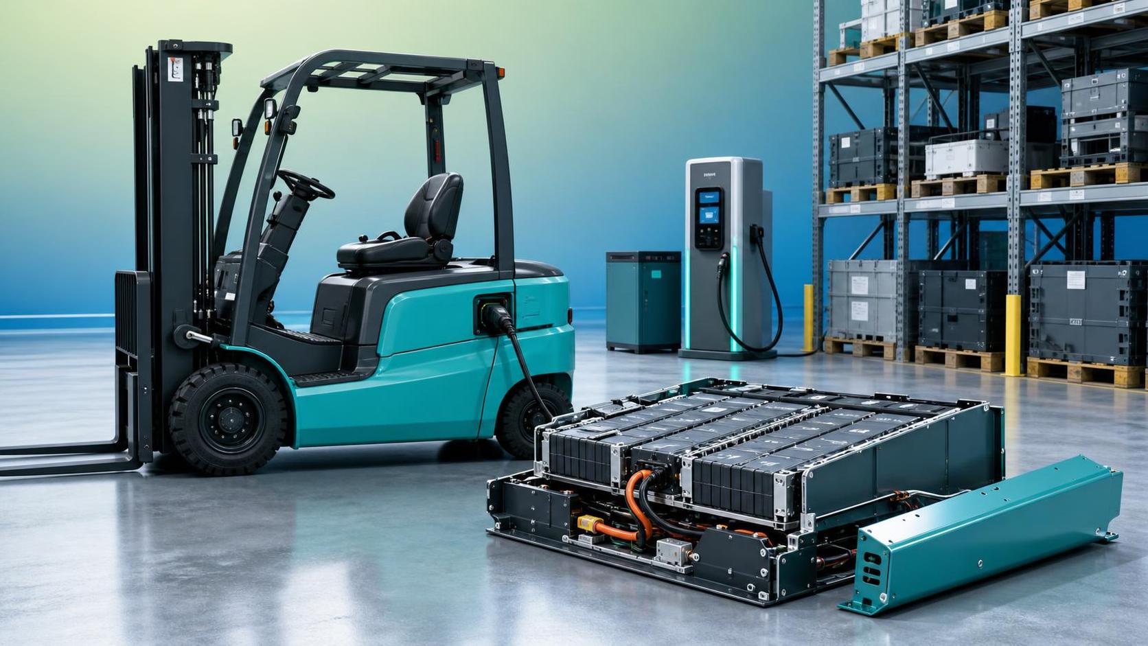 Forklift Battery Pack Selection: Runtime, Charging Windows, and Fleet Fit
