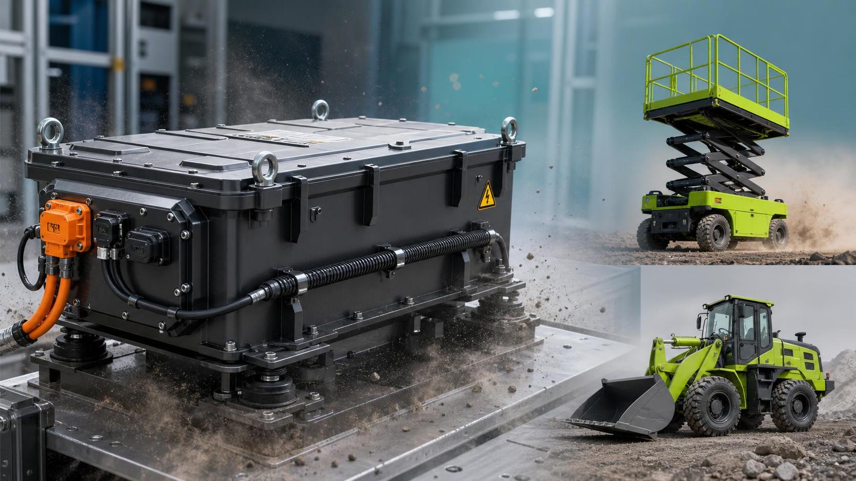 Off-road Machinery Battery Durability: How to Judge Vibration and Dust Resistance