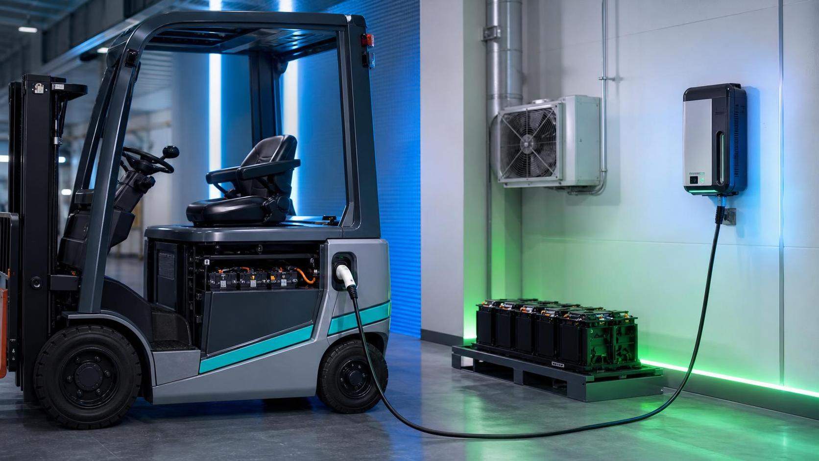 Forklift Battery Lifespan: 7 Operating Habits That Shorten Service Life