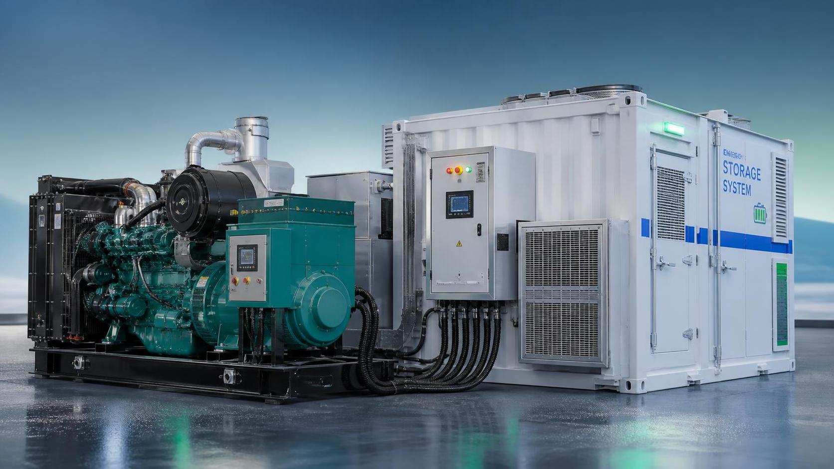 How to Assess a Diesel Power Generation Energy Storage System Supplier