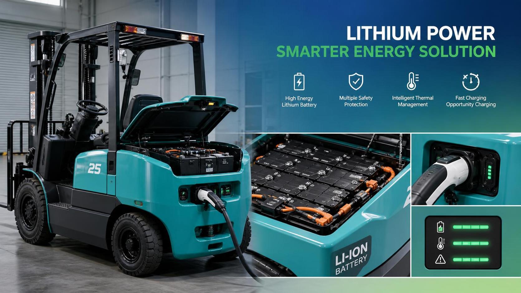 Forklift Battery Maintenance Checklist for Longer Runtime and Fewer Failures