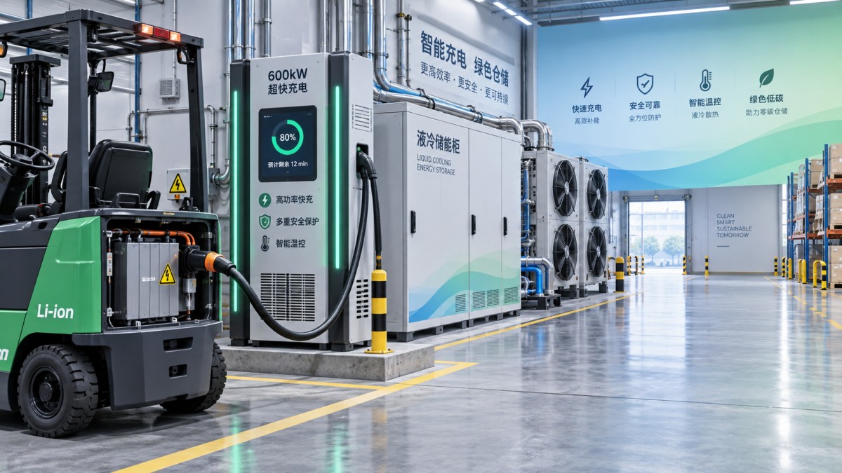 Temps de charge des batteries de chariots élévateurs : qu’est-ce qui détermine des cycles de charge rapides et sûrs ? Temps de charge des batteries de chariots élévateurs : qu’est-ce qui détermine des cycles de charge rapides et sûrs ?