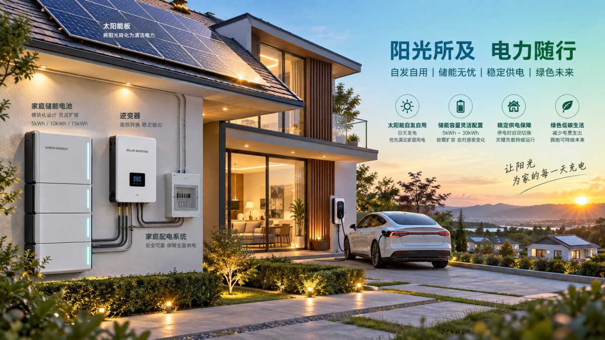 Comment dimensionner le stockage d’énergie résidentiel pour atteindre les objectifs d’autoconsommation solaire