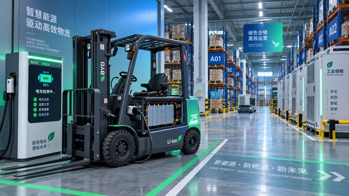 How to Diagnose Forklift Battery Performance Loss in Multi-Shift Warehouses