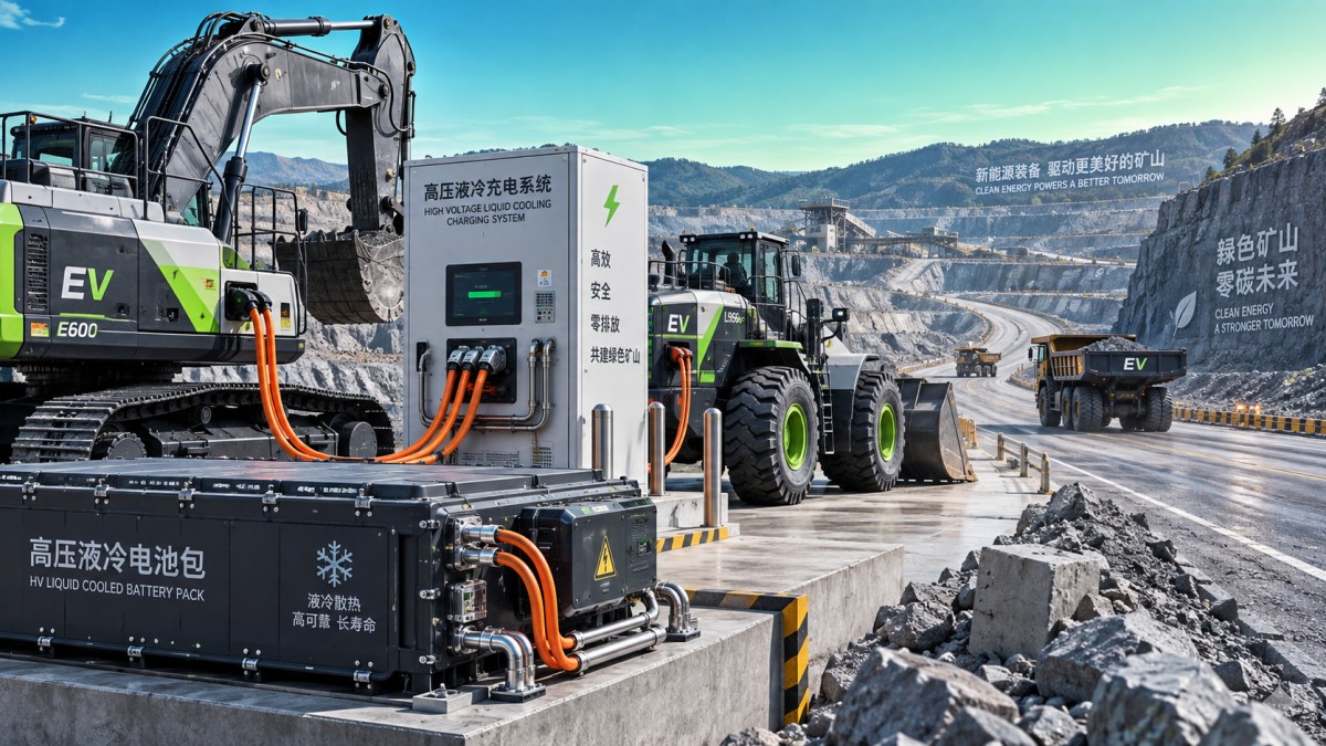 Battery Pack Requirements for Excavators, Loaders, and Mining Trucks Battery Pack Requirements for Excavators, Loaders, and Mining Trucks
