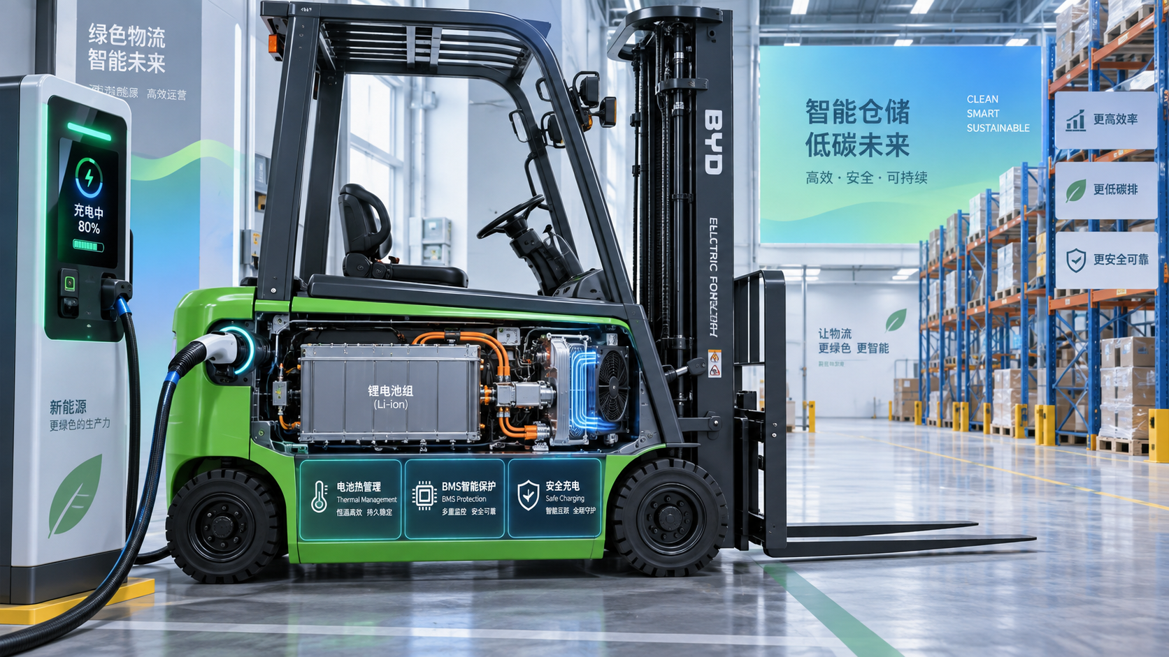 Forklift Battery Safety Standards Buyers Should Verify Before Purchasing
