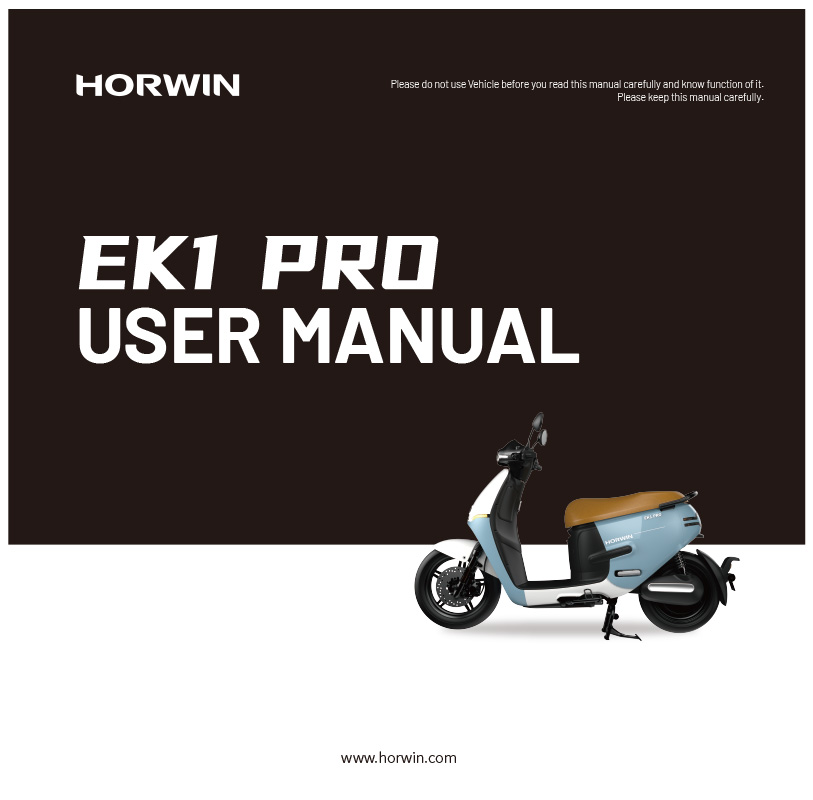 EK1 PRO MANUAL DO USUÁRIO