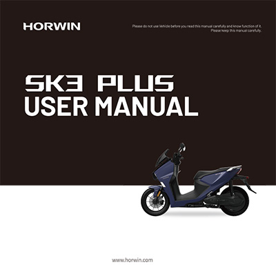 SK3 PLUS manuel d'utilisateur