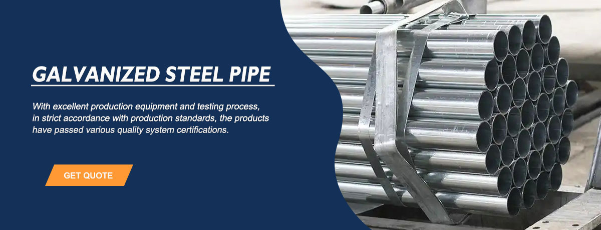 Galvanized Steel Pipe