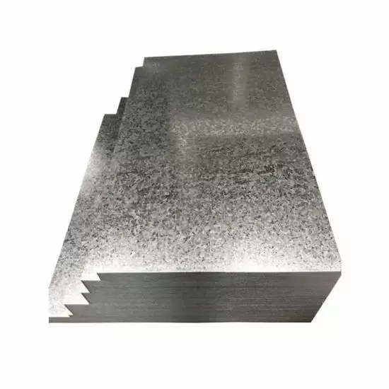 DX53D Galvanized Steel Sheet