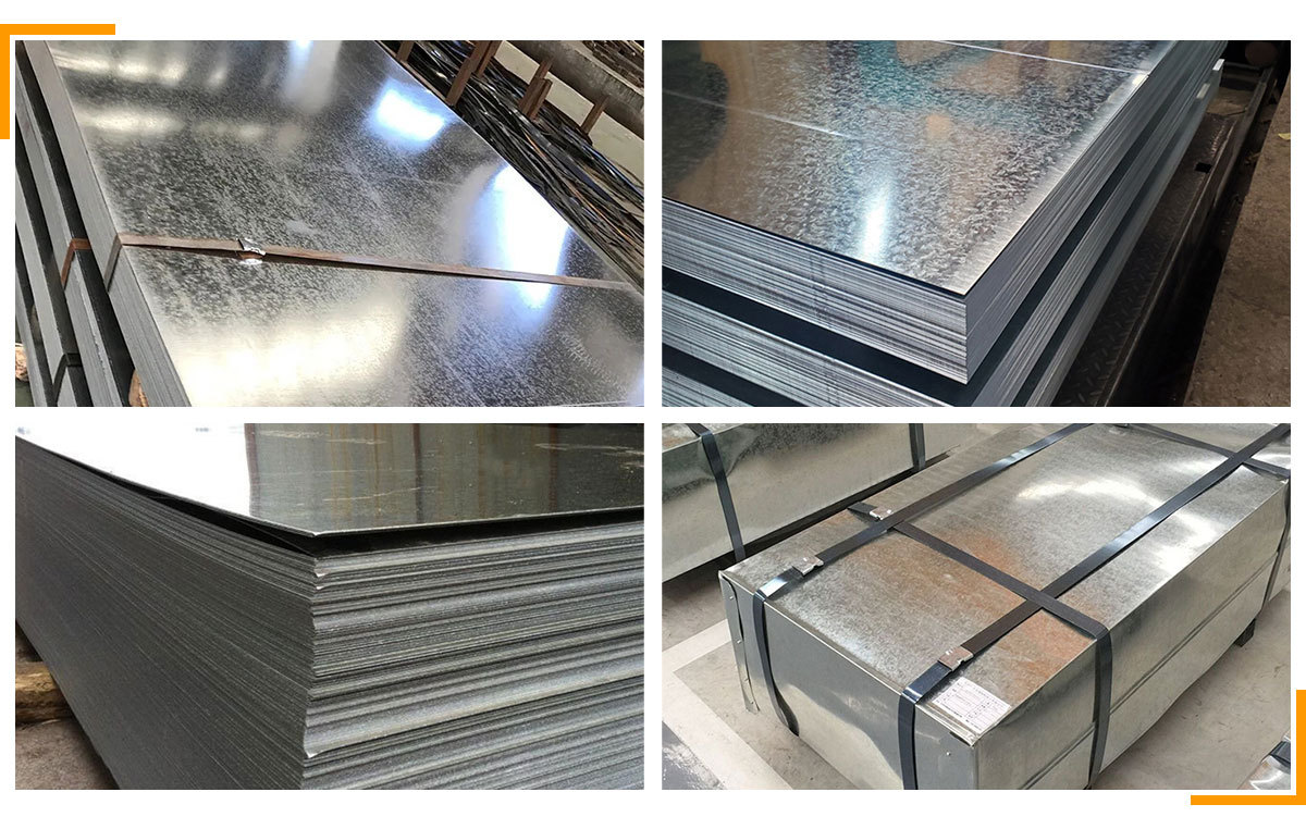Galvanized Steel Sheet