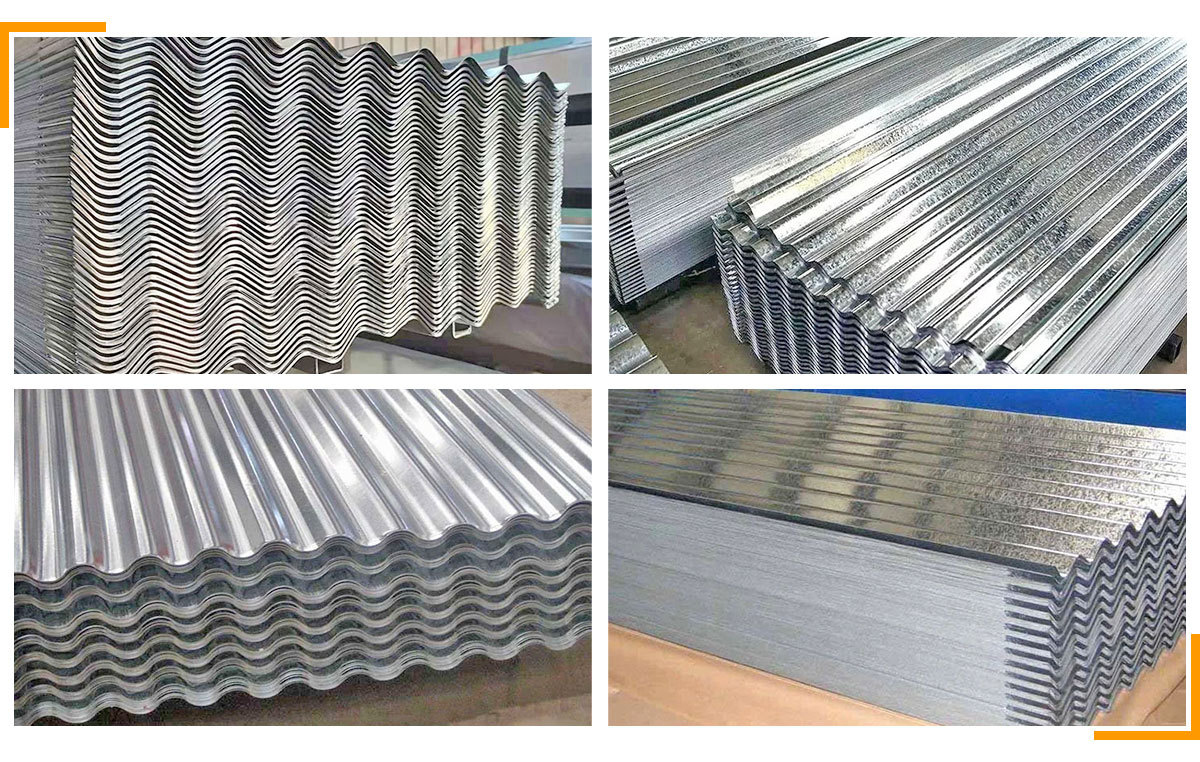 Galvanized Steel Roofing Sheet