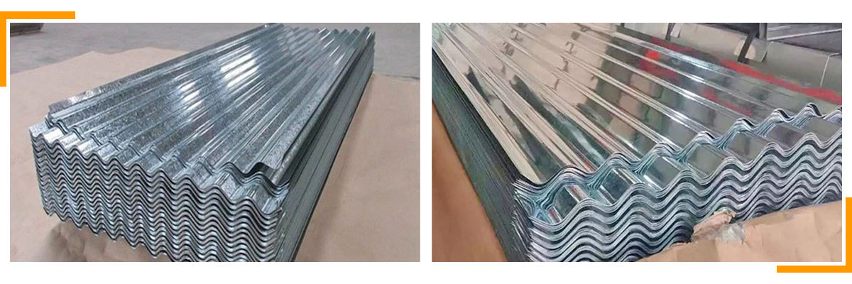 Galvanized Steel Roofing Sheet