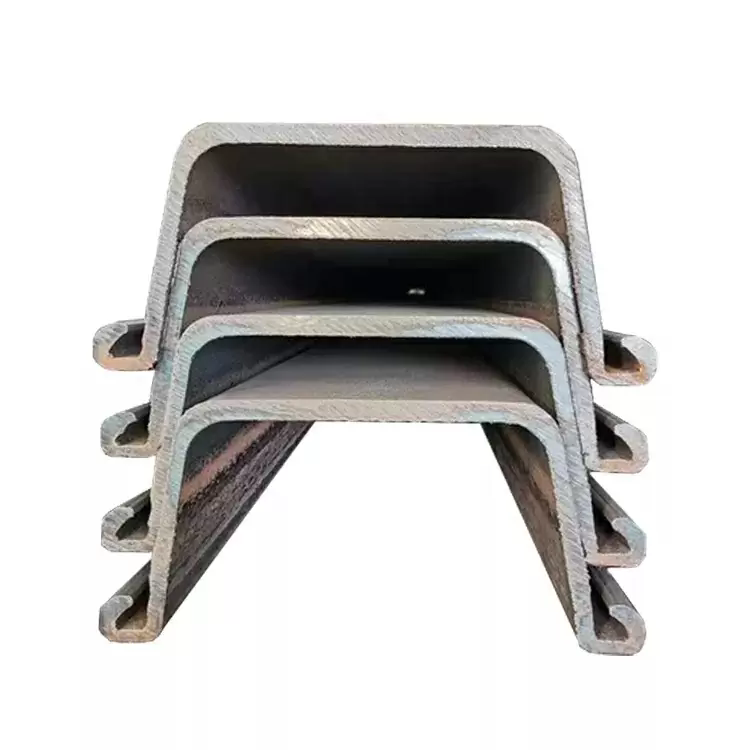 SY295 Steel Sheet Piles