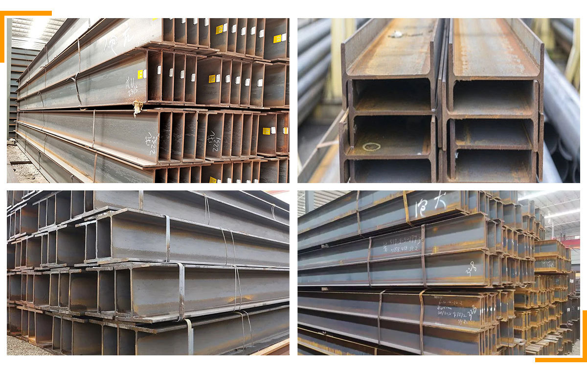 Steel H-Beams