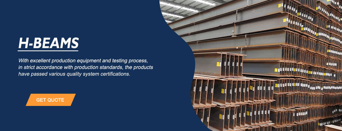 Steel H-Beams