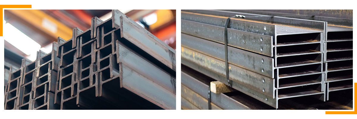Steel H-Beams