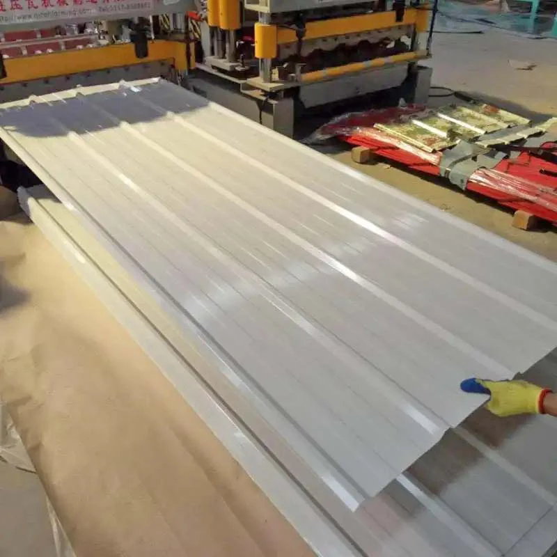 PPGI Corrugated Roofing Sheet