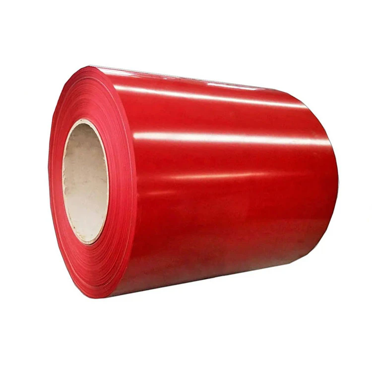 Red Color Coated PPGI Steel Coil