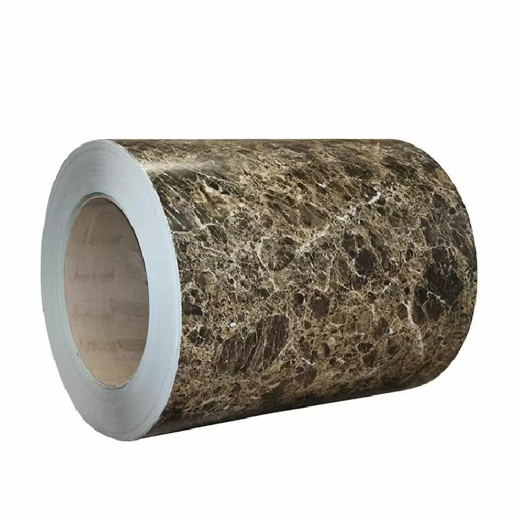 Marble Printed PPGL Prepainted Steel Coil