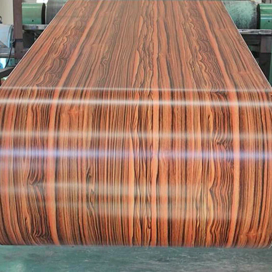 Wood Printed PPGL Prepainted Steel Coil