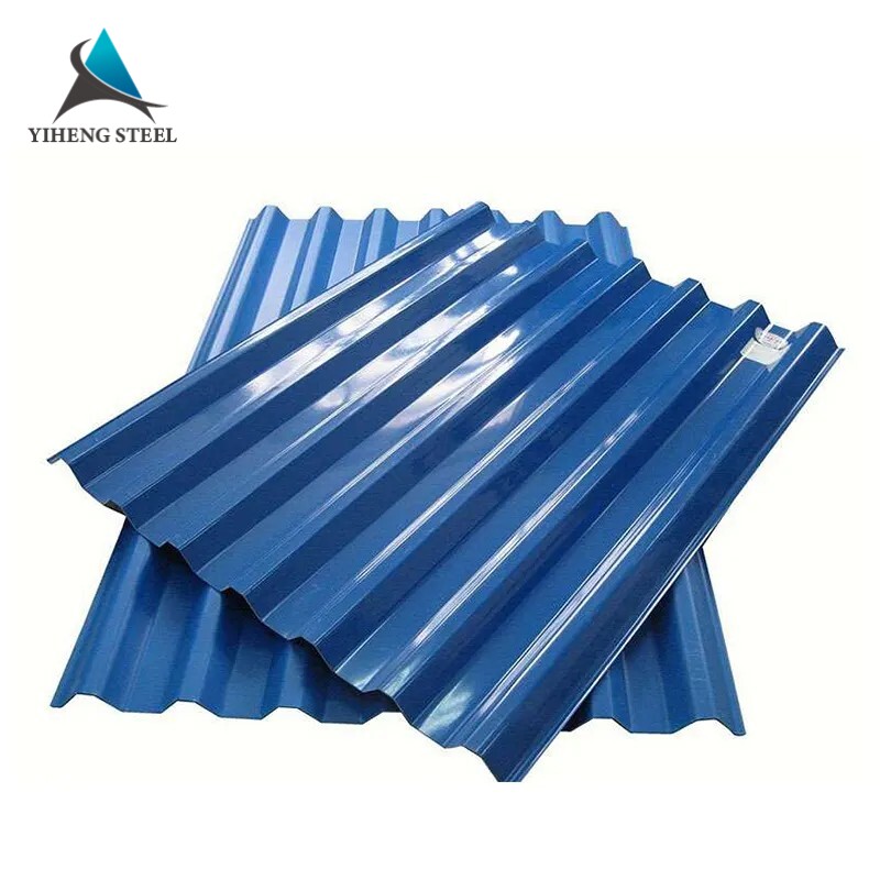 PPGI PPGL Zinc Color Roofing Sheet