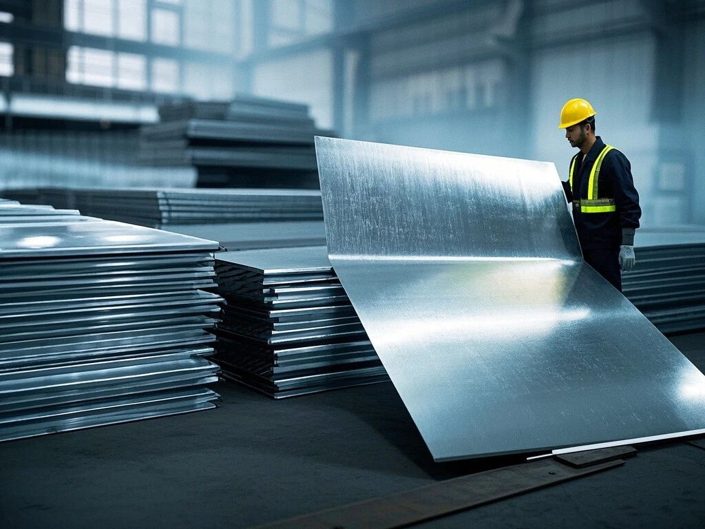 Galvanized Explained Galvanized Steel Sheets: Benefits and Common Uses