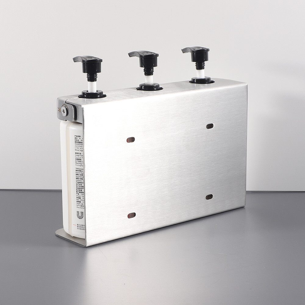 Durable Foam Dispenser and Shampoo Dispenser Suitable as Multi Purpose Liquid Dispenser