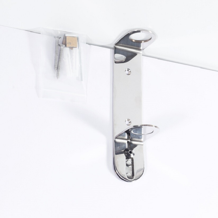 Personalized Custom-Made High-Quality Stainless Steel Wall-Mounted Bottle Dispenser