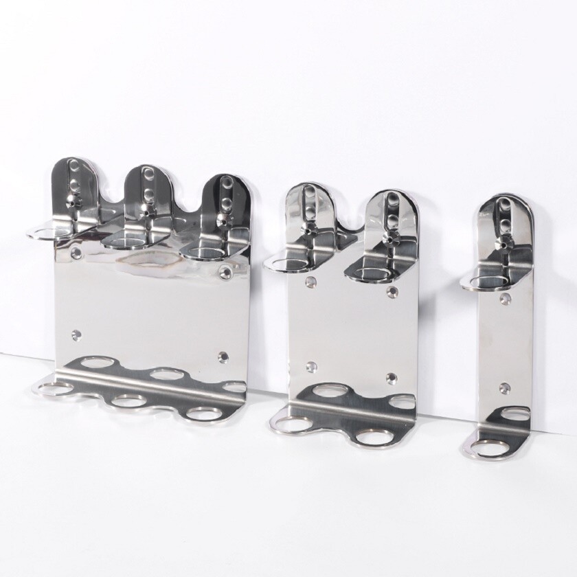 Personalized Custom-Made High-Quality Stainless Steel Wall-Mounted Bottle Dispenser