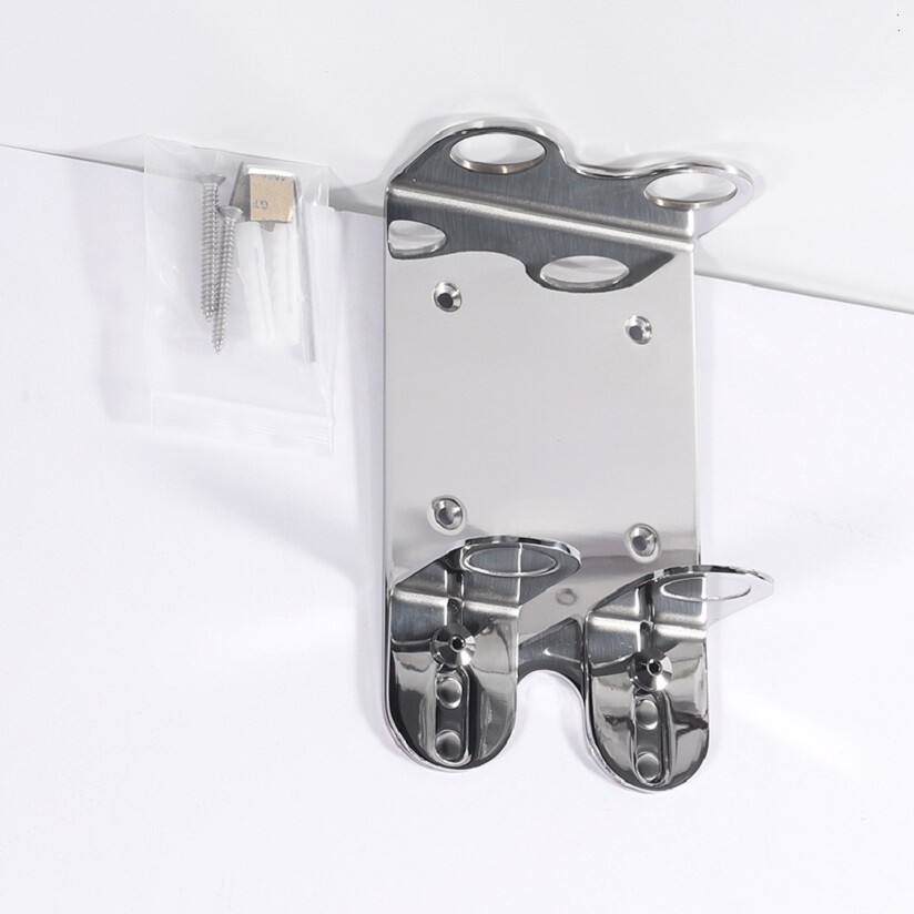 Personalized Custom-Made High-Quality Stainless Steel Wall-Mounted Bottle Dispenser