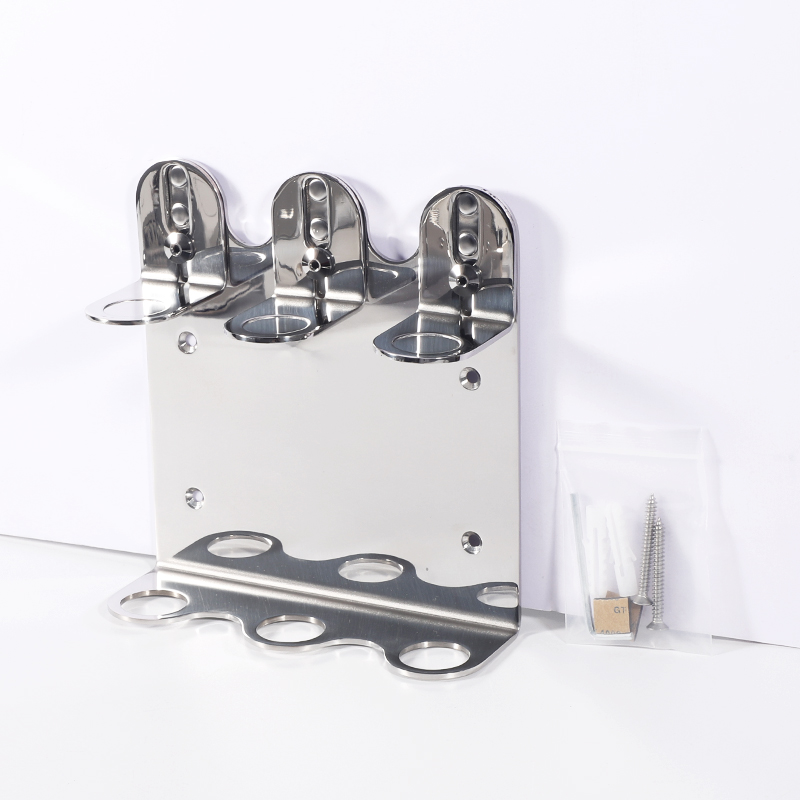 Personalized Custom-Made High-Quality Stainless Steel Wall-Mounted Bottle Dispenser