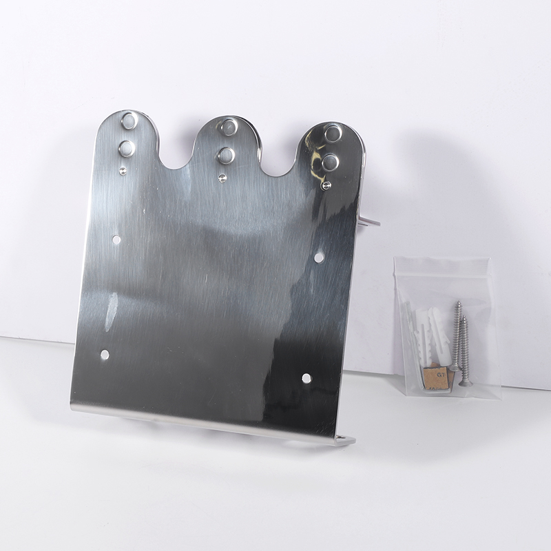 Personalized Custom-Made High-Quality Stainless Steel Wall-Mounted Bottle Dispenser