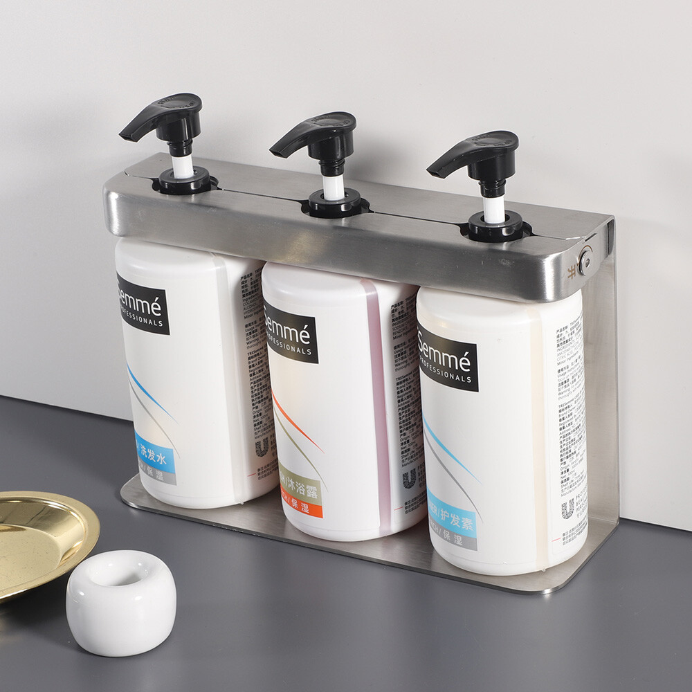 Practical Design of Hand Wash Dispenser Featuring Durable Manual Soap Dispenser and Portable Bottle Dispenser