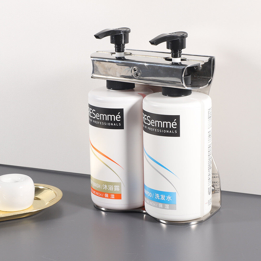 Practical Design of Hand Wash Dispenser Featuring Durable Manual Soap Dispenser and Portable Bottle Dispenser