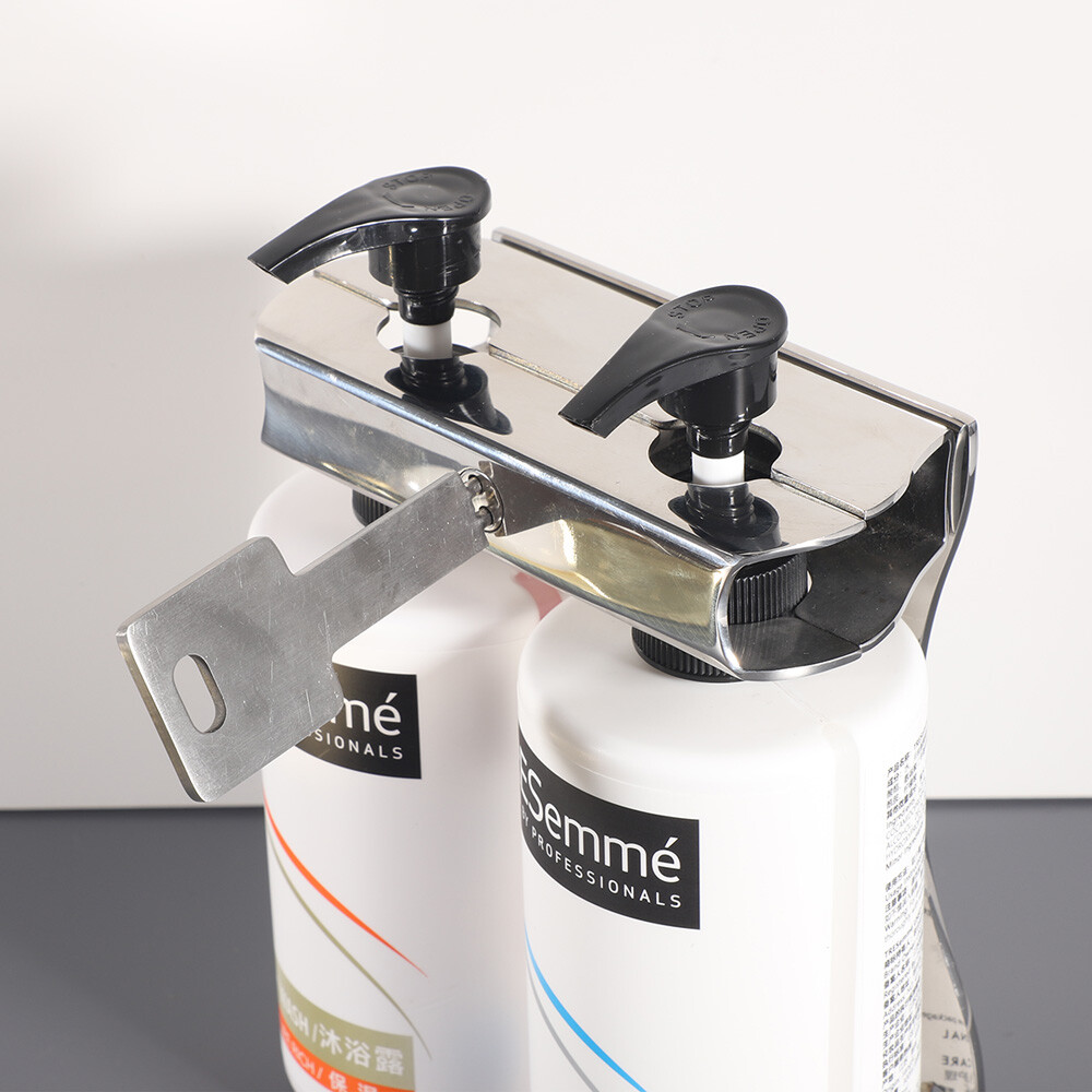 Practical Design of Hand Wash Dispenser Featuring Durable Manual Soap Dispenser and Portable Bottle Dispenser