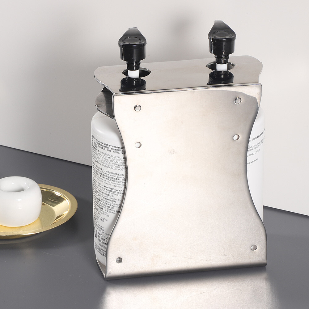 Practical Design of Hand Wash Dispenser Featuring Durable Manual Soap Dispenser and Portable Bottle Dispenser