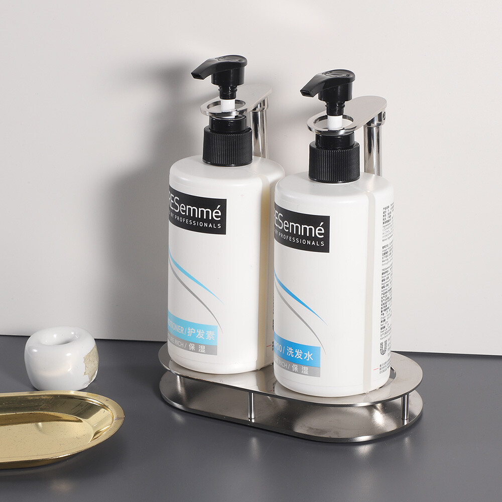 Practical Dispenser Bottle Design Combining Foaming Soap Dispenser and Wall Mount Soap Dispenser