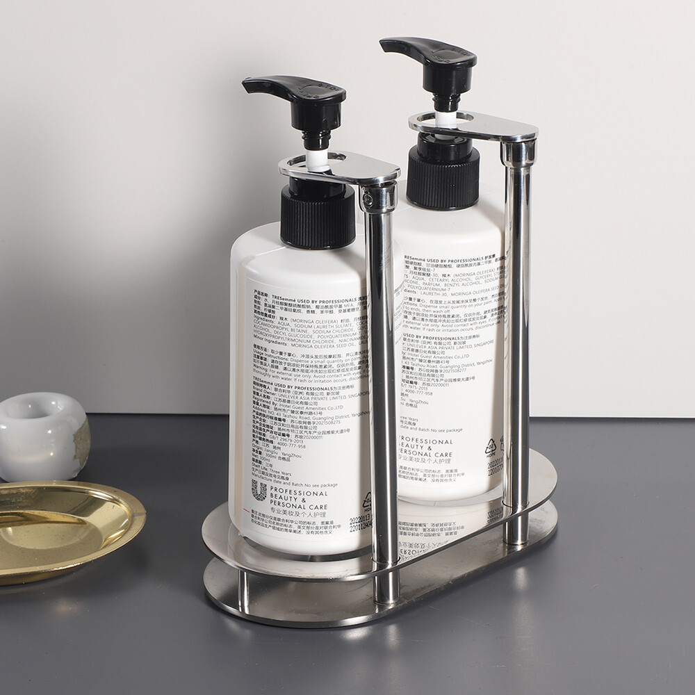 Practical Dispenser Bottle Design Combining Foaming Soap Dispenser and Wall Mount Soap Dispenser