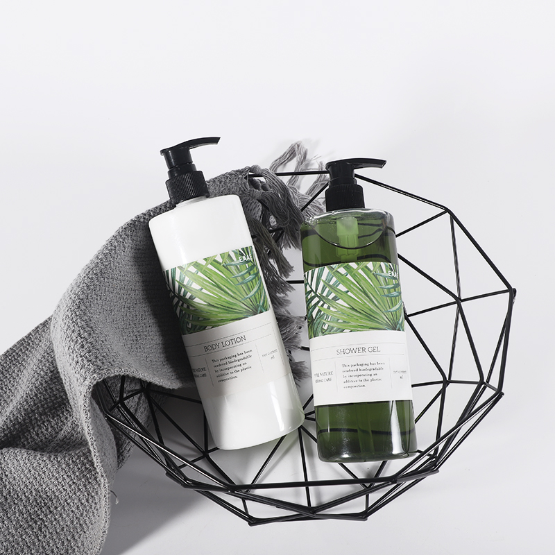 Personal Care Bottle New Arrivals Hot Sale Amenities Set for Travel and Home Essentials