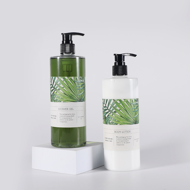 Personal Care Bottle New Arrivals Hot Sale Amenities Set for Travel and Home Essentials