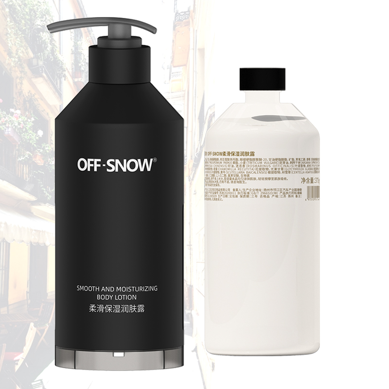 Personal Care Packaging with a Wide Range of Personal Care Amenities and Essential Personal Care Items