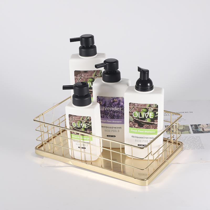 Wholesale Luxurious Personal Care Shampoo Shower Gel Bulk Supply Amenities Set