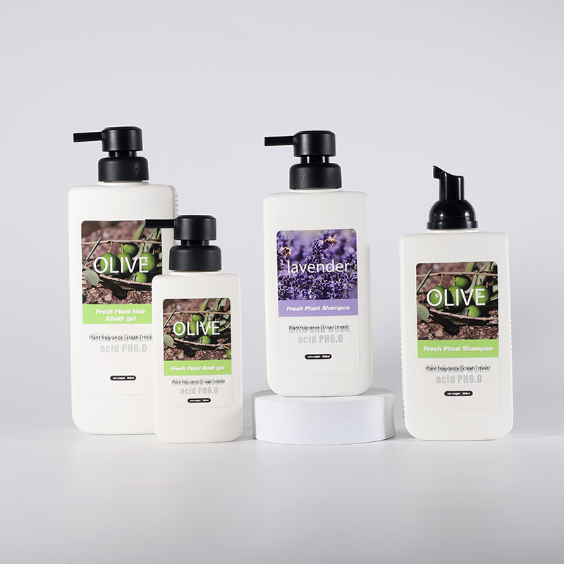 Wholesale Luxurious Personal Care Shampoo Shower Gel Bulk Supply Amenities Set