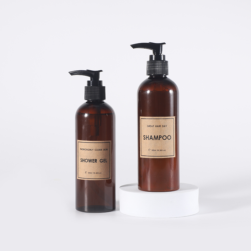 Wholesale Personalized Skin Care Packaging Bottle Personal Care Amenities Set Wholesale