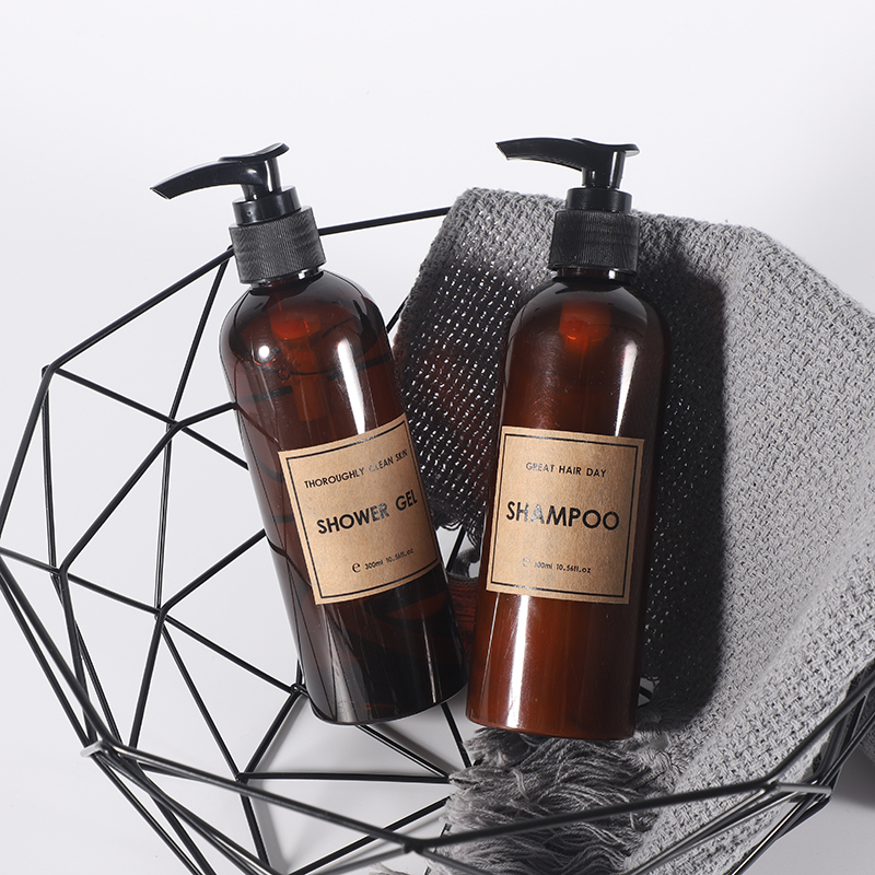 Wholesale Personalized Skin Care Packaging Bottle Personal Care Amenities Set Wholesale