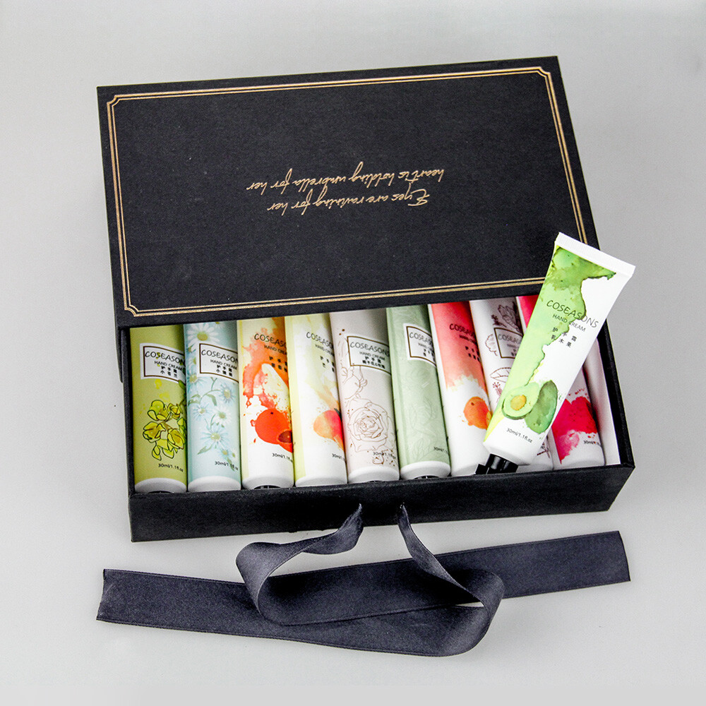 Hand Creams Set Custom Logo Packaging Mini Lotion Cosmetic Tube Skincare Beauty Travel Size Wholesale