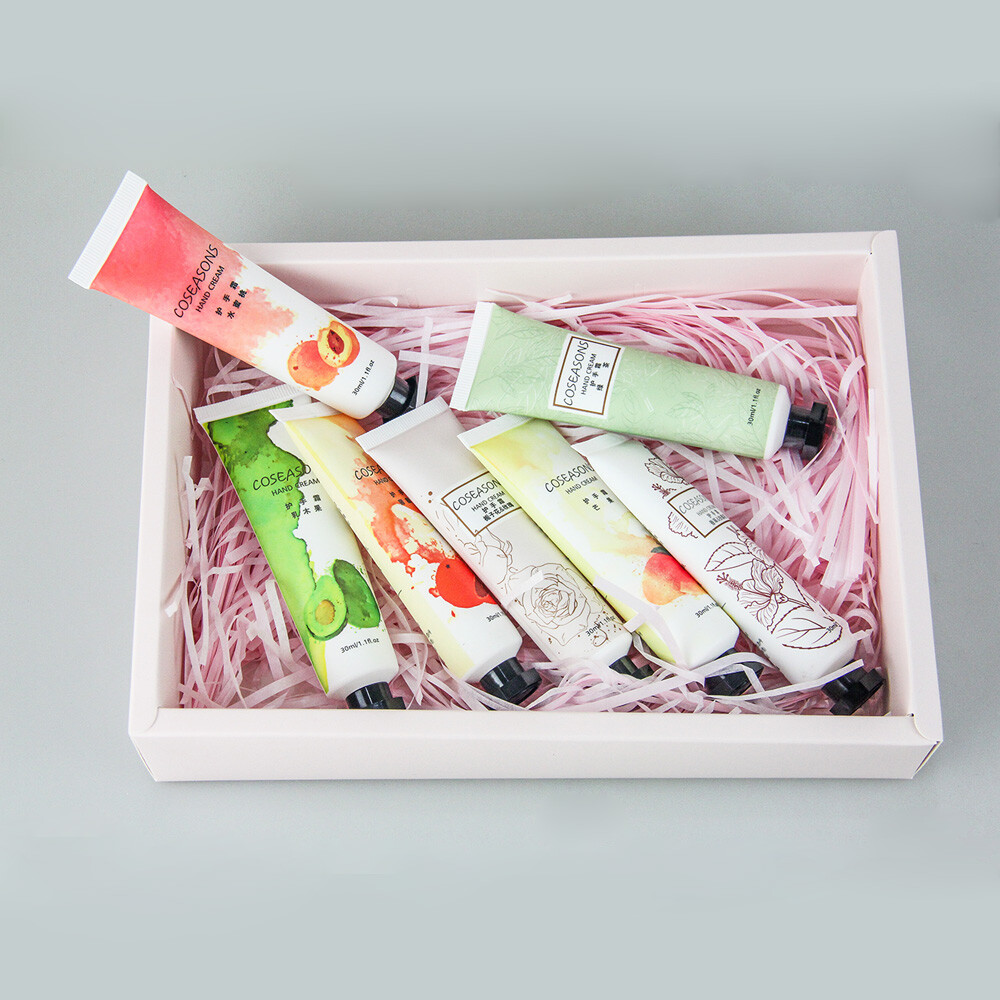 Hand Creams Set Custom Logo Packaging Mini Lotion Cosmetic Tube Skincare Beauty Travel Size Wholesale