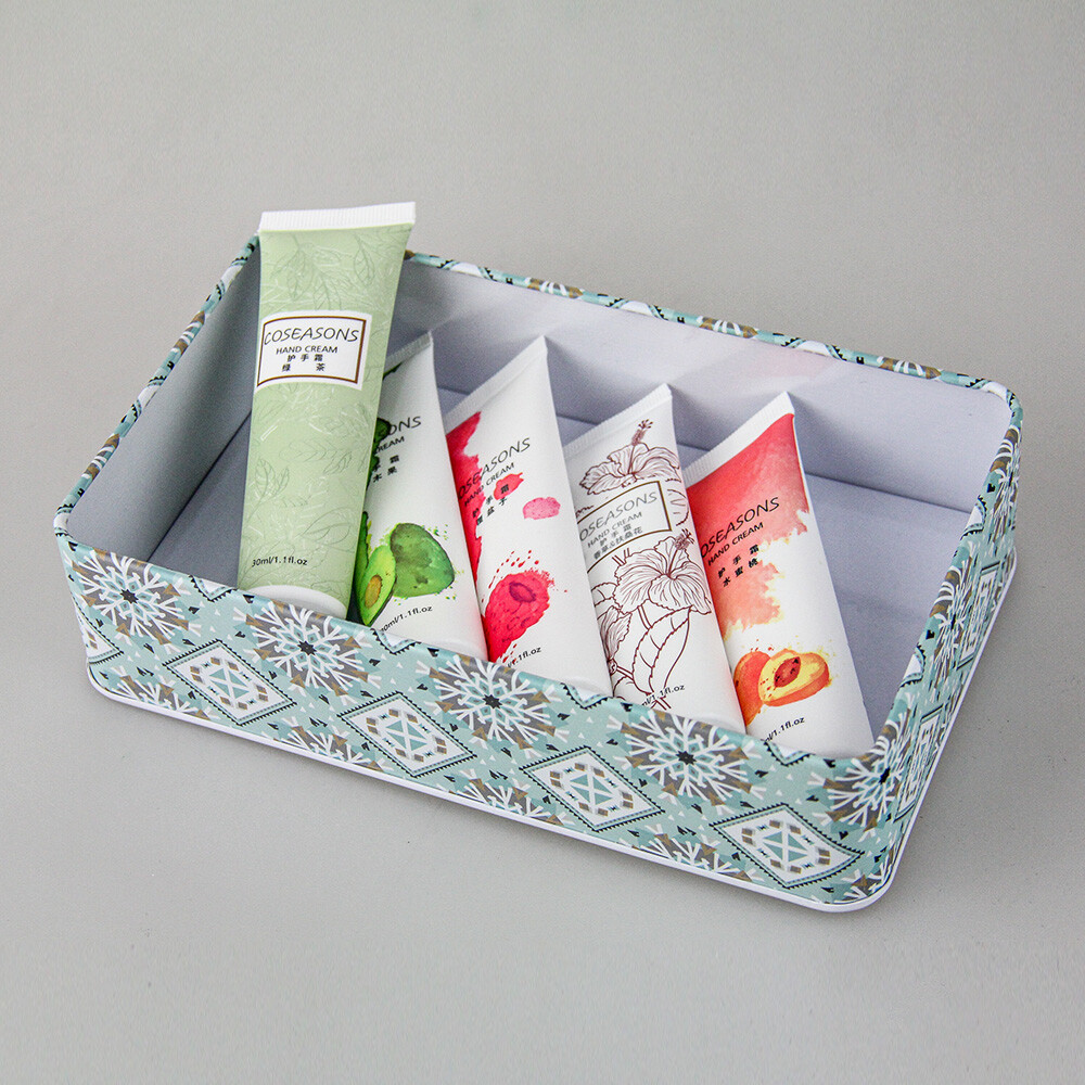Hand Creams Set Custom Logo Packaging Mini Lotion Cosmetic Tube Skincare Beauty Travel Size Wholesale