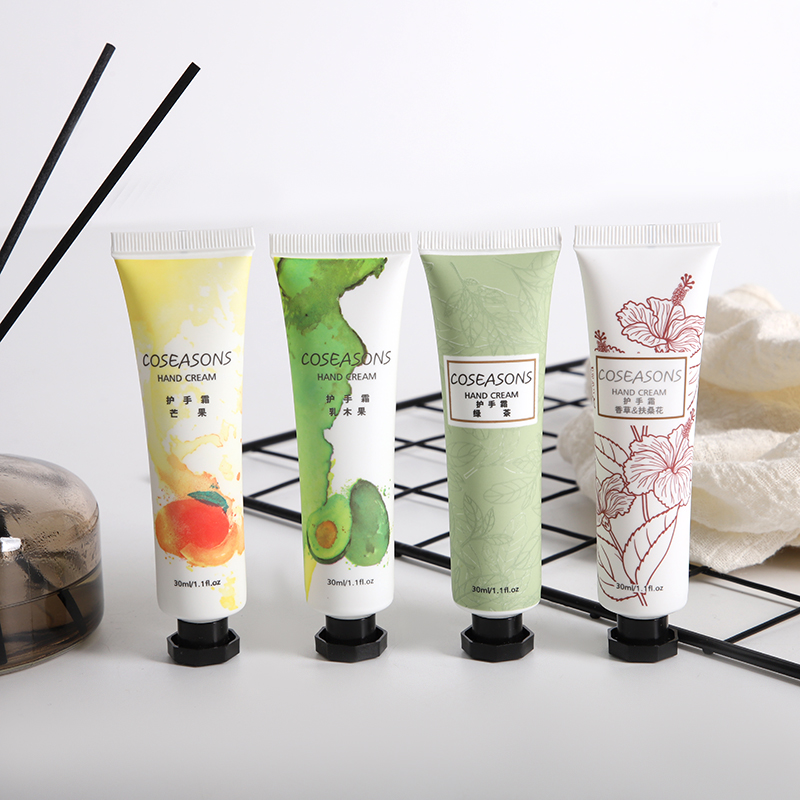 Mini Hand Cream Tube Moisturizing Travel Lotion Cosmetic Packaging